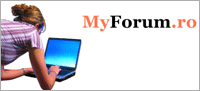 Pagina de start a forumului spfmv.MyForum.ro